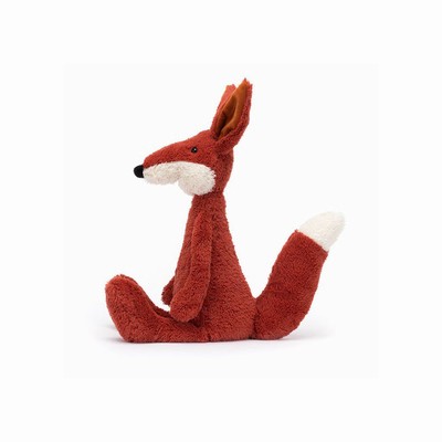 Jellycat Harkle Fox USA | 13268VAJR